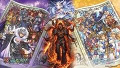 Playmat: Force of Will: FoW: Echoes of the New World (Lapis Cluster)